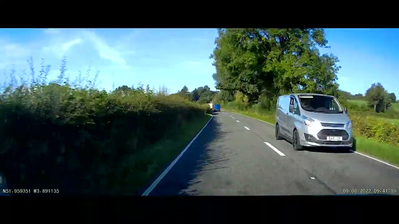 Wales by Road - Carmarthenshire - A40 - Llandovery to Manordeilo
