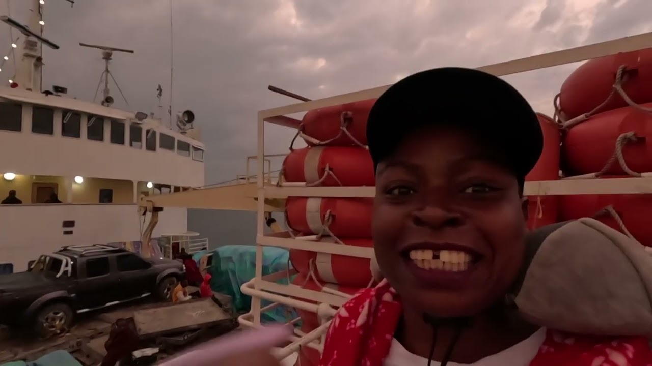 Sailing EAST AFRICA Lake Victoria by NIGHT FROM MWANZA to BUKOBA;  Amazing trip