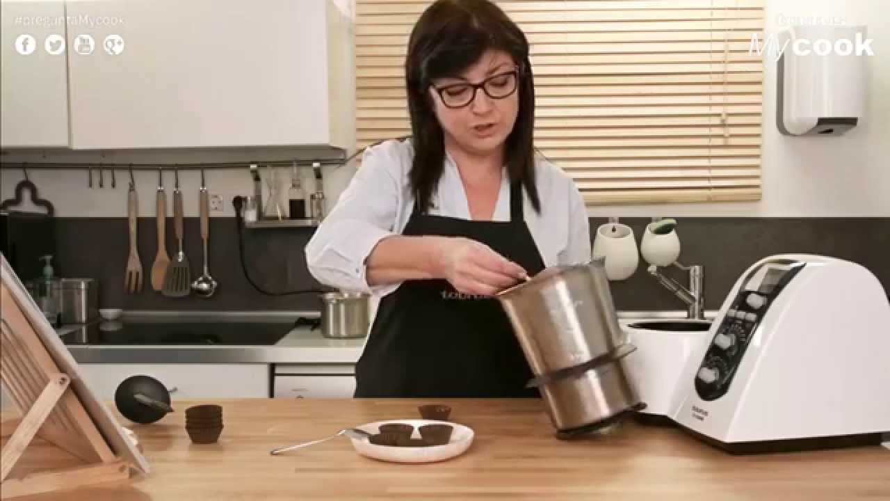 Demostración online Mycook Nº 8 - Petit-Four de almendra caramelizada y Panna Cotta