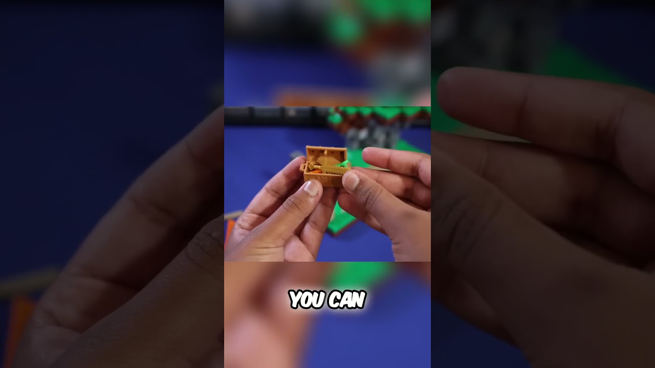 Custom LEGO Minecraft Chest: A Better Design Revealed