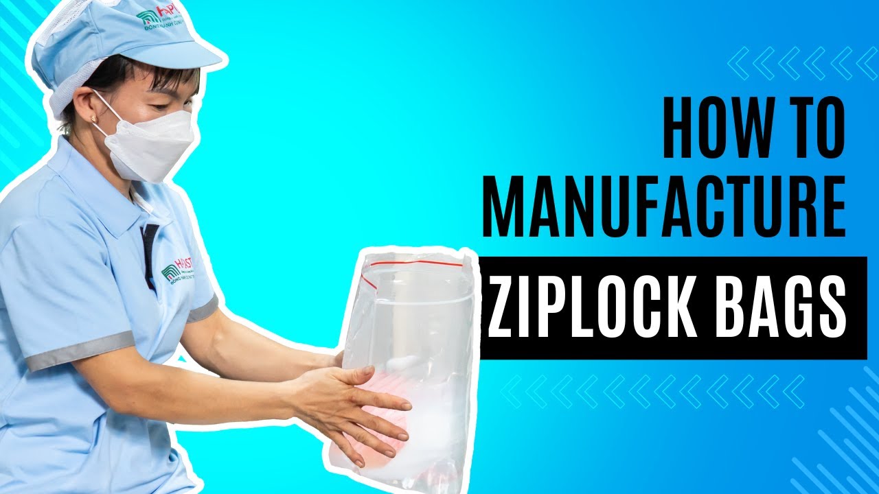 How To Manufacture Ziplock Bags?  Inside A Factory