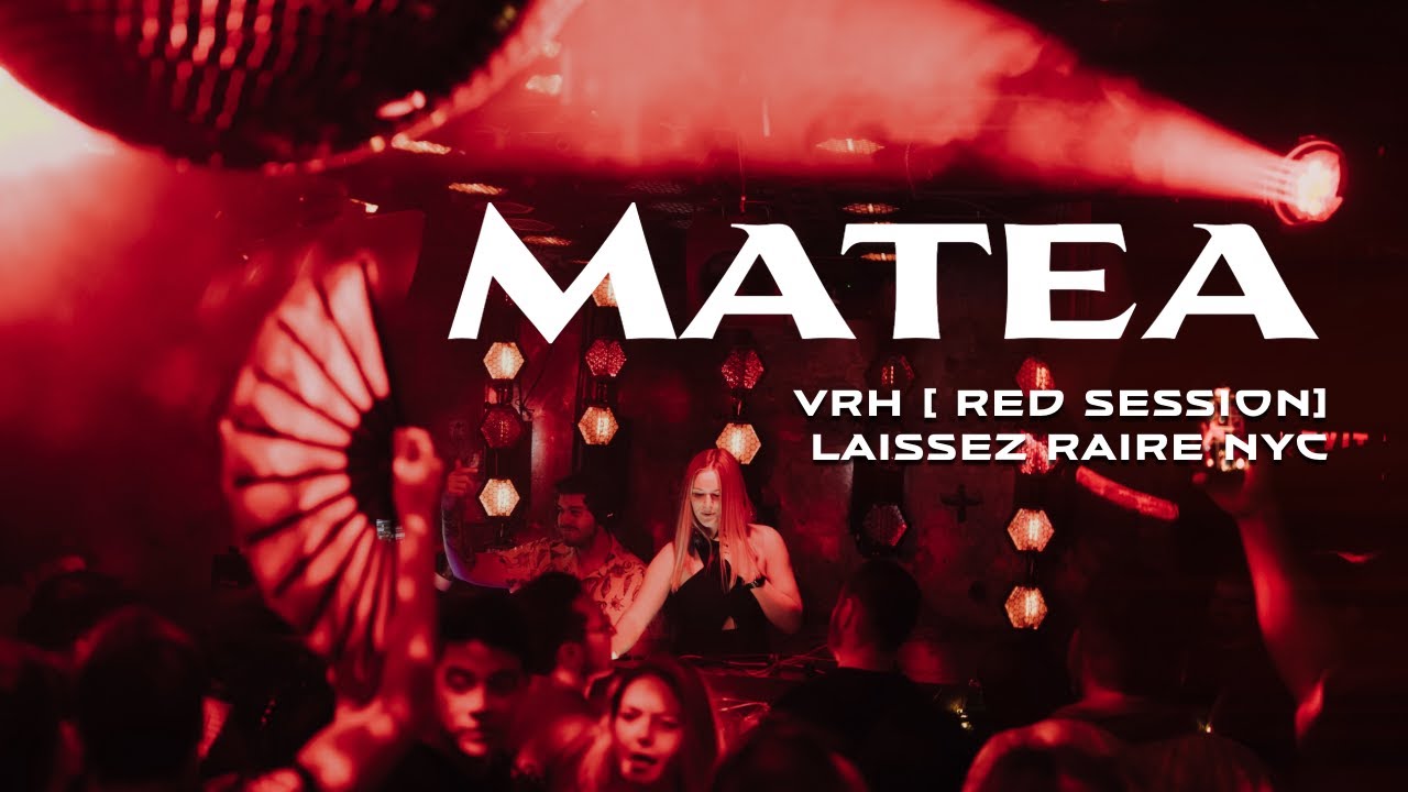 Matea - DJ Set - VRH Red Session at Laissez Faire - NYC - 12/27/2025