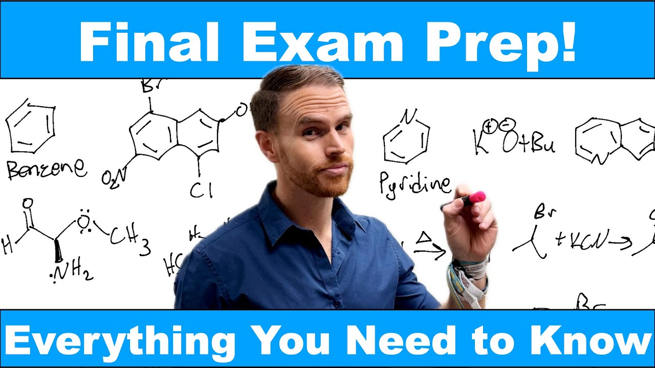 Reviewing ALL of Organic Chemistry 1 with Practice Problems!