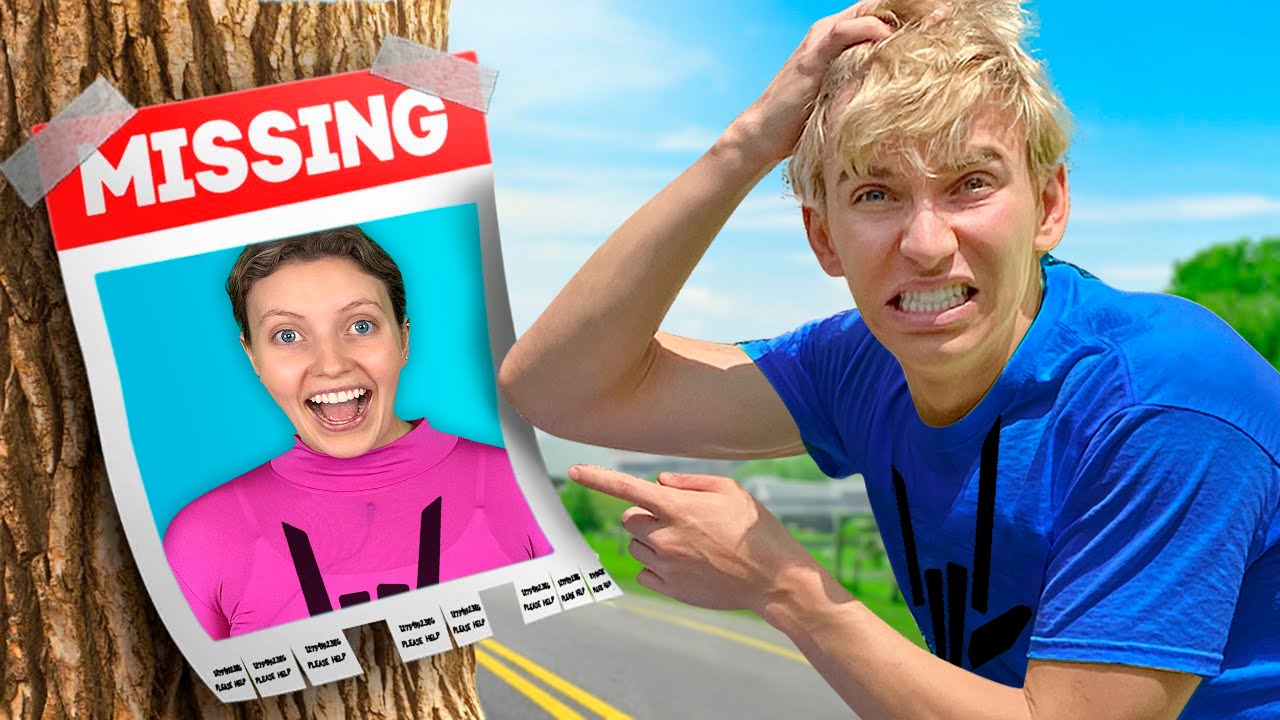 HELP! My sister went MISSING..