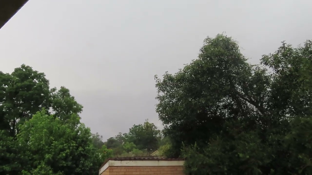 A bit stormy