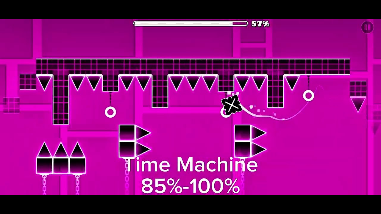 Hardest parts in every Geometry dash LVL
