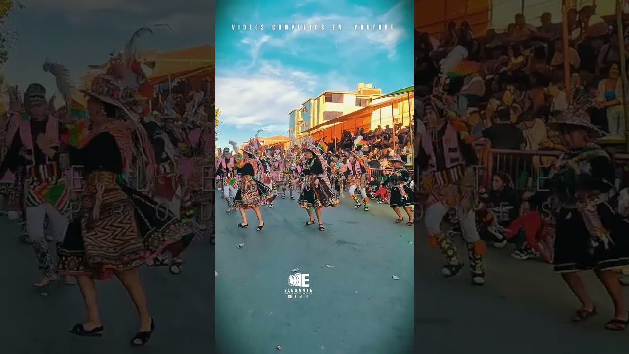 🇧🇴 en QUILLACOLLO urkupiña danza TINKUS 
