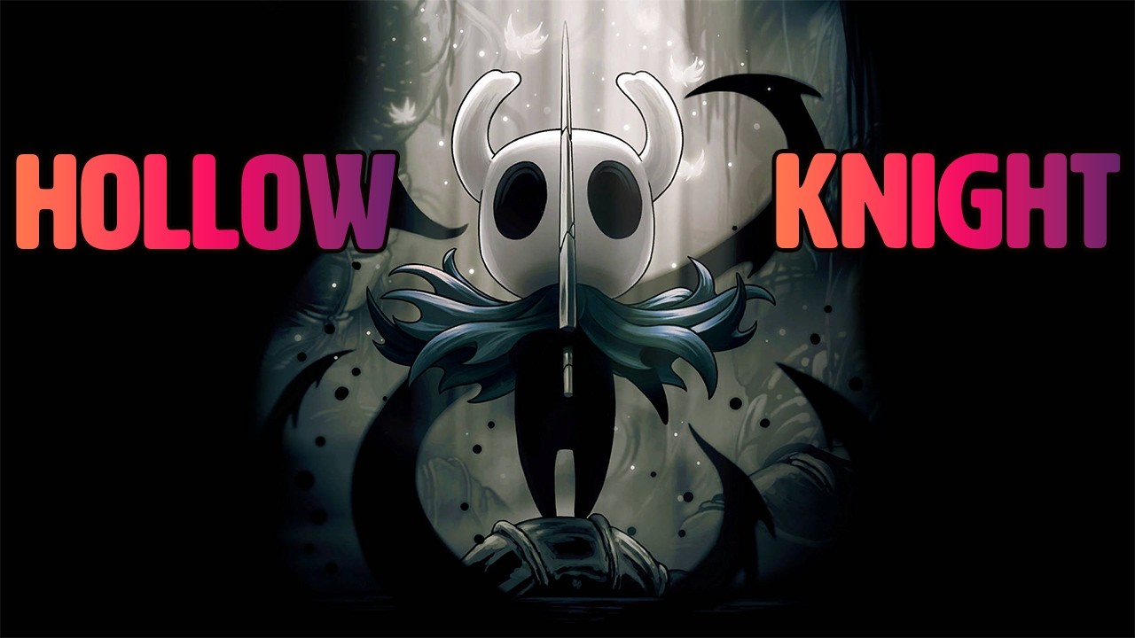 Hollow Knight But It’s WAY More Dramatic Than It Should Be