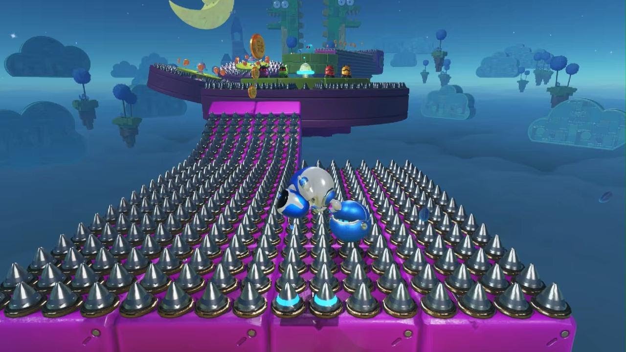 Astro Bot Rolling Star Luna Death Montage