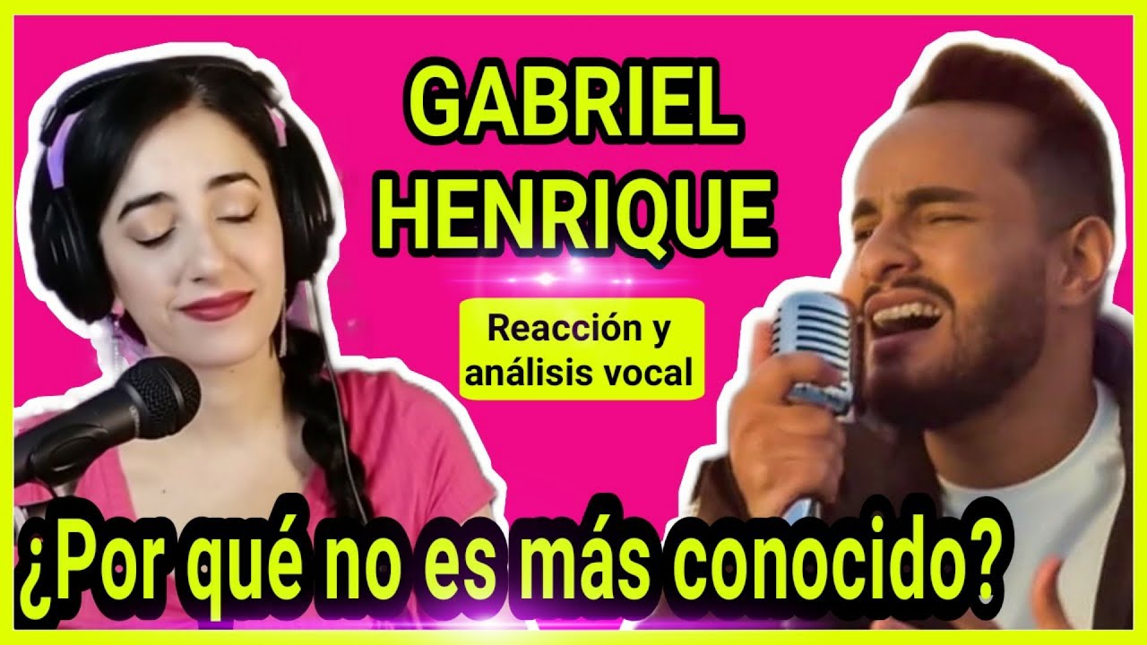🔴VOCAL COACH REACCIONA a GABRIEL HENRIQUE🎶Reaction GABRIEL HENRIQUE EASY ON ME (cover ADELE)