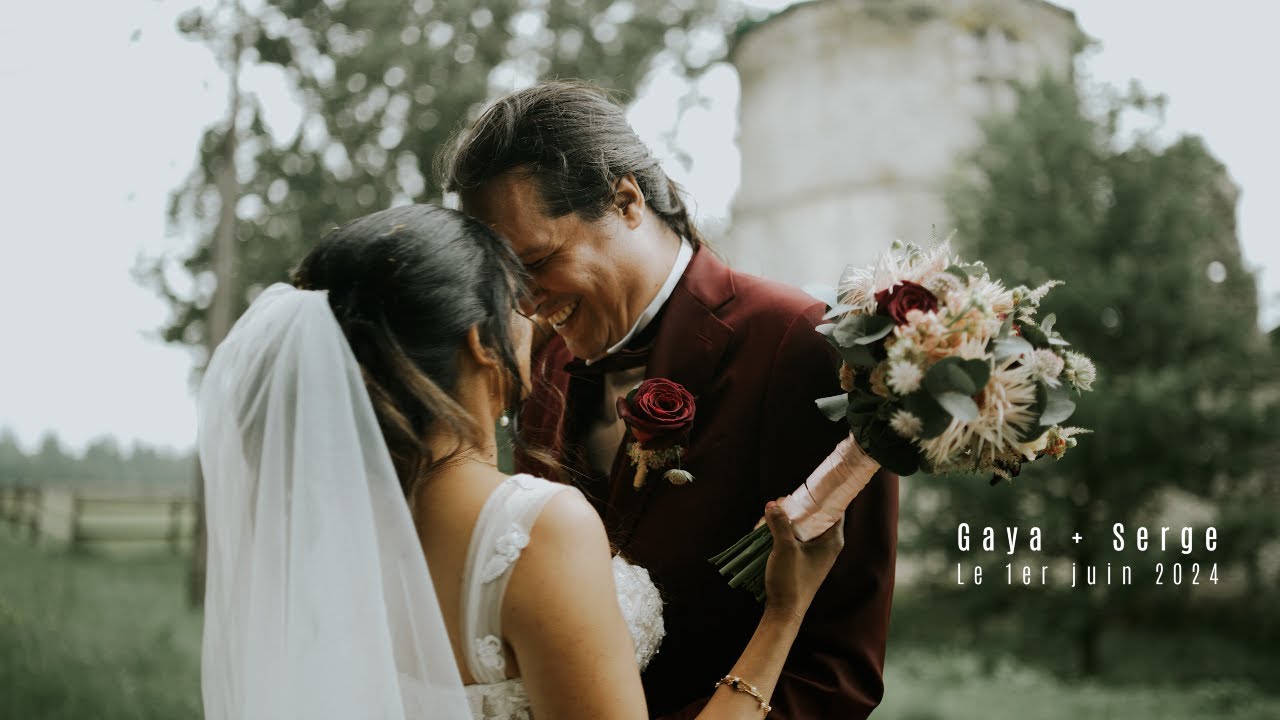 PictWay | Vidéaste de mariage | Gaya et Serge au Château des Hauts de Provins - Mini Film 4K