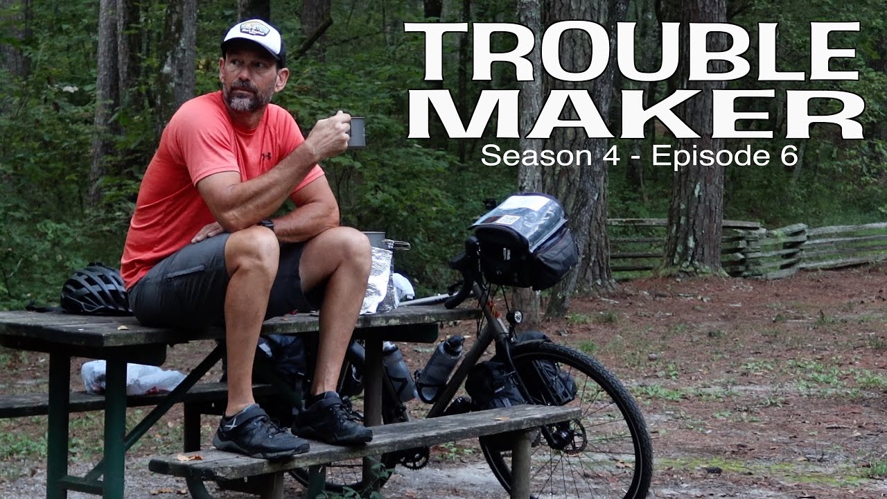 Cycling Over Utah's La Sal Mountains and Into Mississippi's Natchez Trace Parkway  S4/E6
