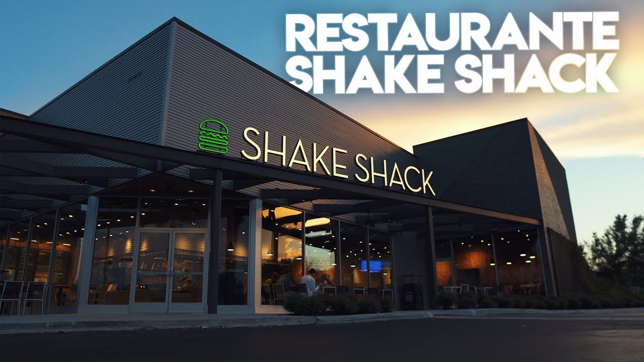 Restaurantes em Orlando - Shake Shack