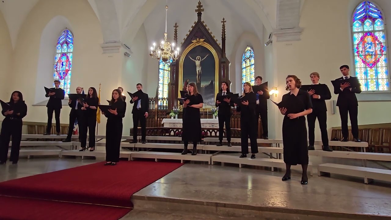 Nyberg: I denna ljuva sommartid - Kongl. Teknologkören