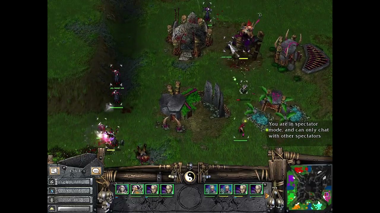 [ZEN Edition AI] 2 Lotus AI vs 2 Wolf AI vs 2 Serpent AI – Who Will Win? -  Centering Map