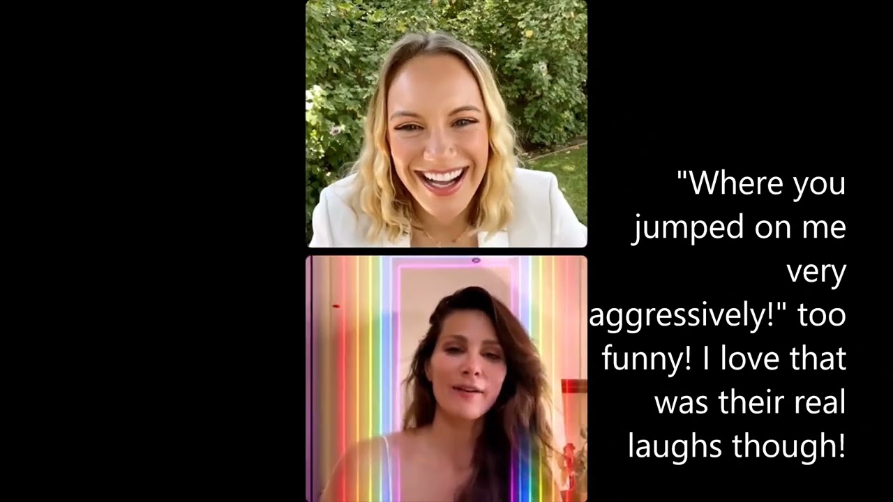 My favorite clips of Danielle and Stefania part 1!