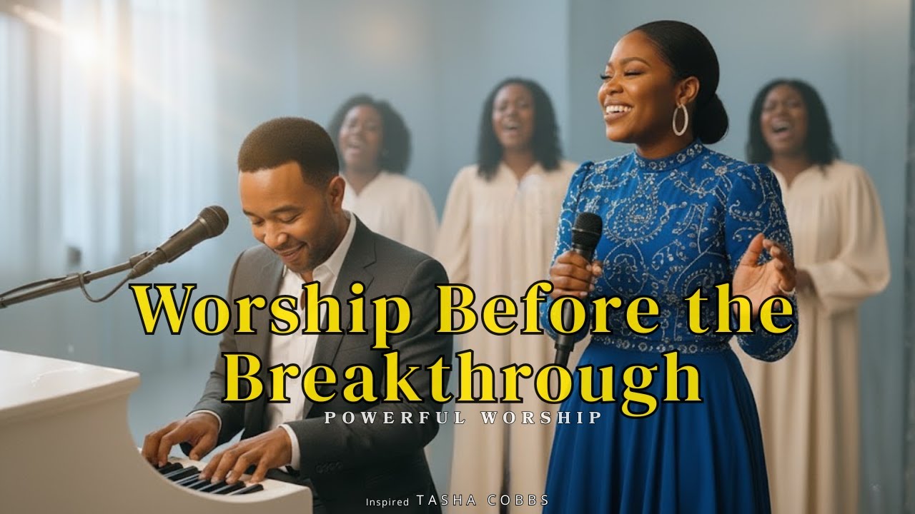 Worship Before the Breakthrough | Tasha Cobbs & John Legend Inspired -  Powerful Worship Song 2025
