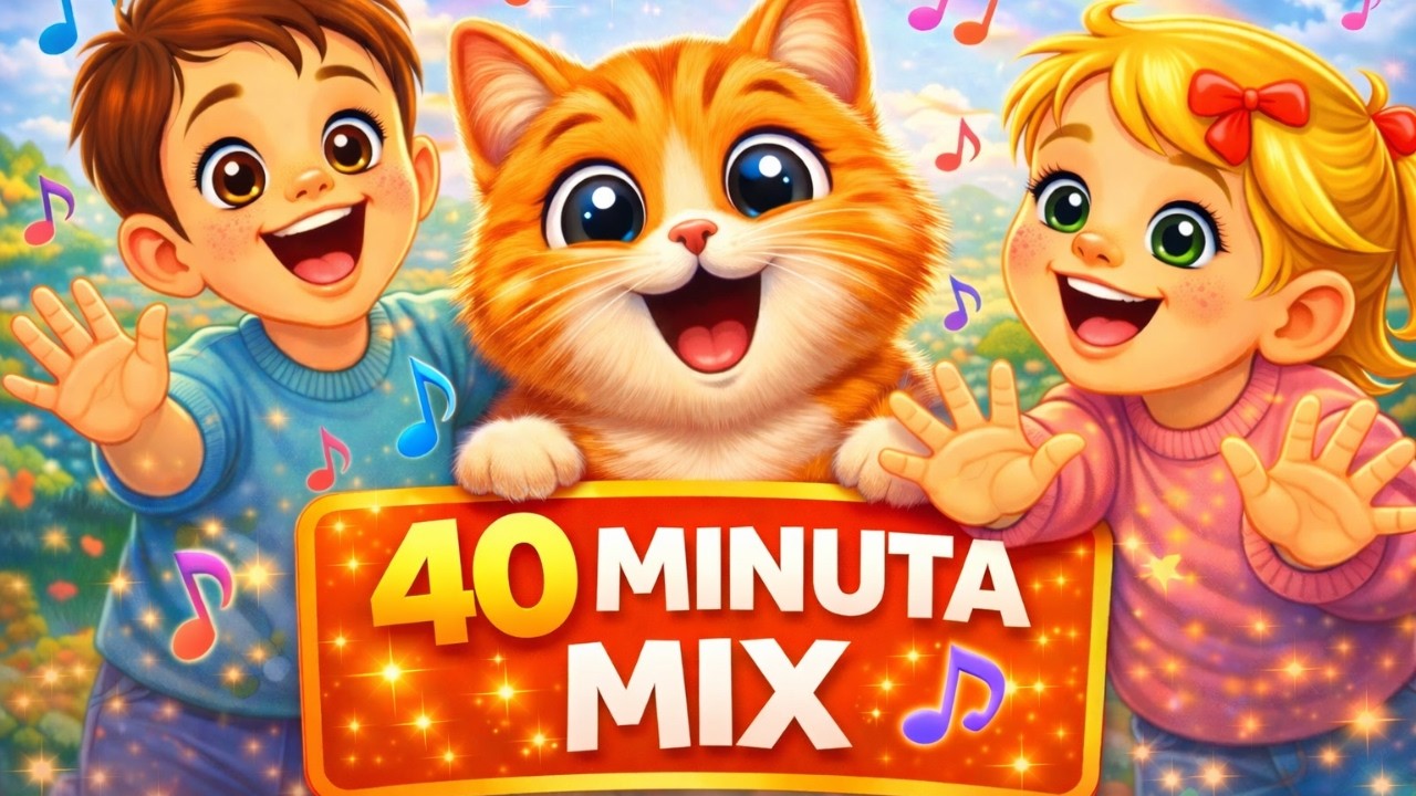 Dečije Pesmice Mix (40 MIN) |  NAJLEPŠE Pesmice za Decu || Mix Dečijih Pesama
