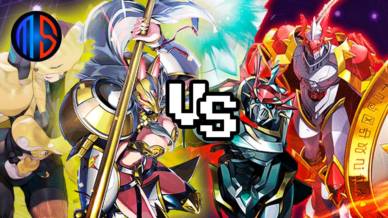 [SECURITY CHECK] | SAKUYAMON (X ANTIBODY) VS GALLANTMON (X ANTIBODY) | Digimon TCG | SB2.5 | Ep 5