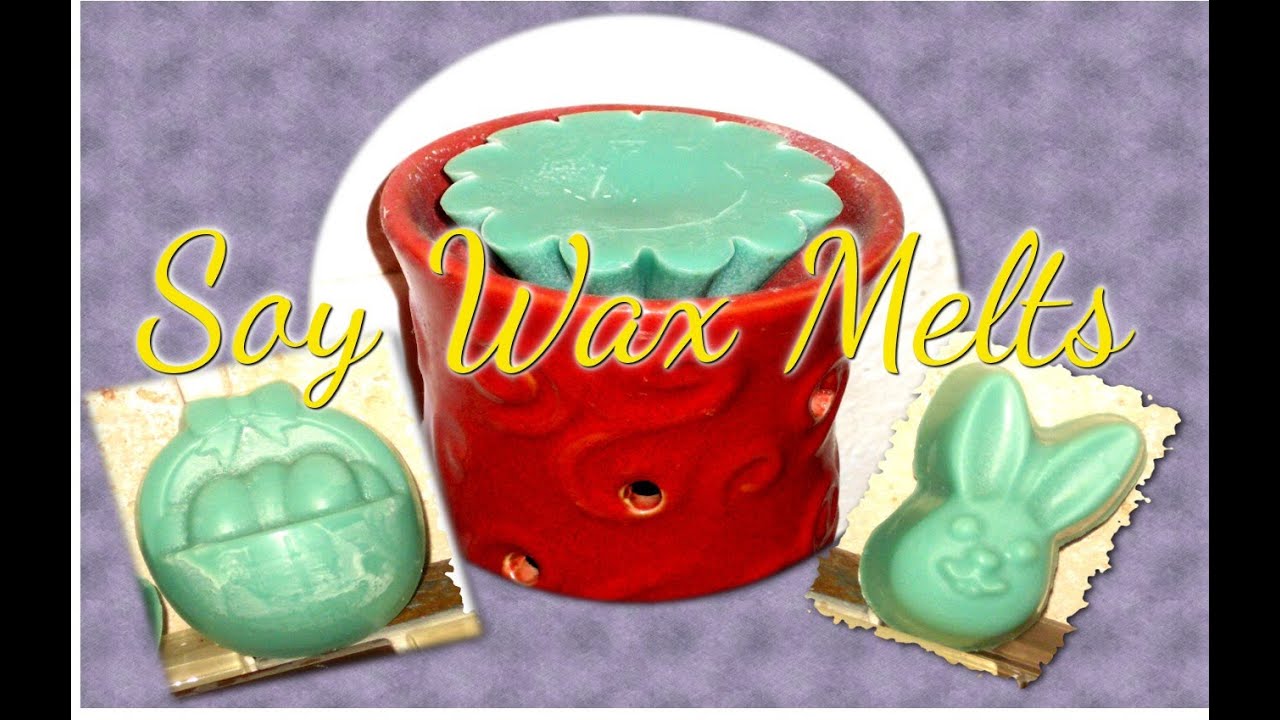 DIY Candle Melts and Tarts-Soy Wax-Gift Idea or Start a Business!
