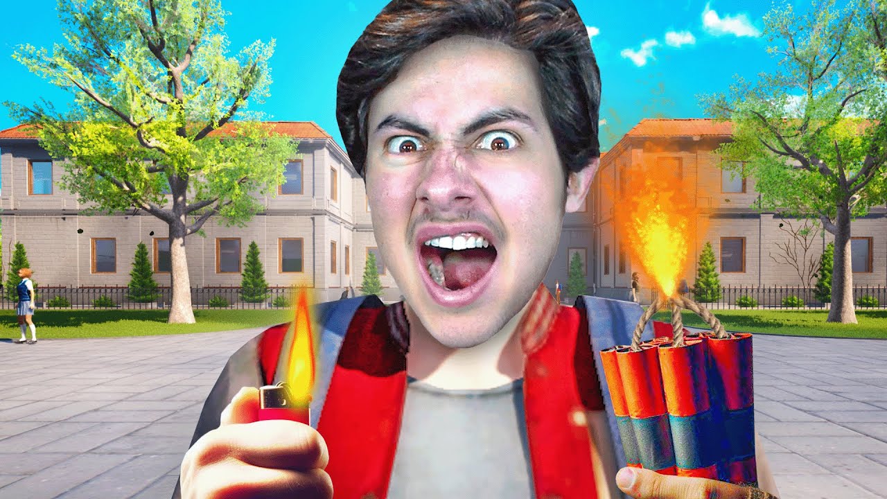 JE SUIS DEVENU LA PLUS GROSSE RACAILLE DE MON ÉCOLE.. (je me venge)