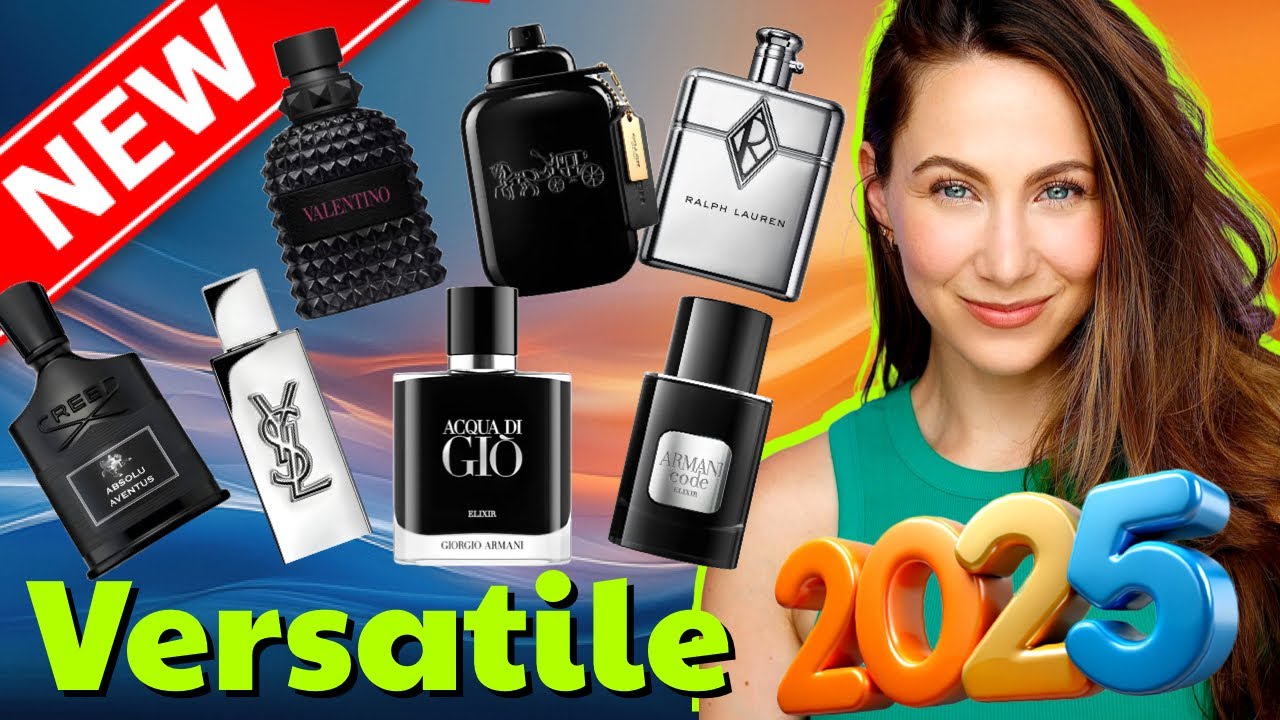 BRAND NEW 2025 Versatile Fragrances ft Chelsea