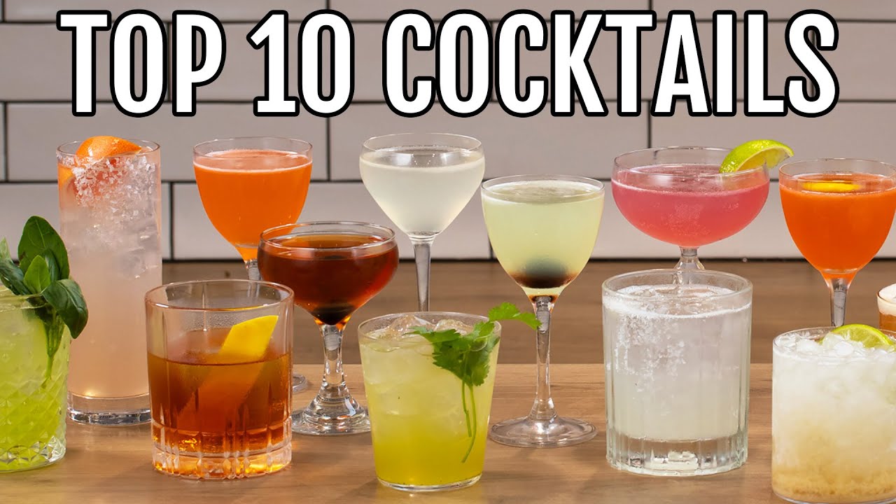 10 самых популярных коктейлей в Интернете (т. 2)