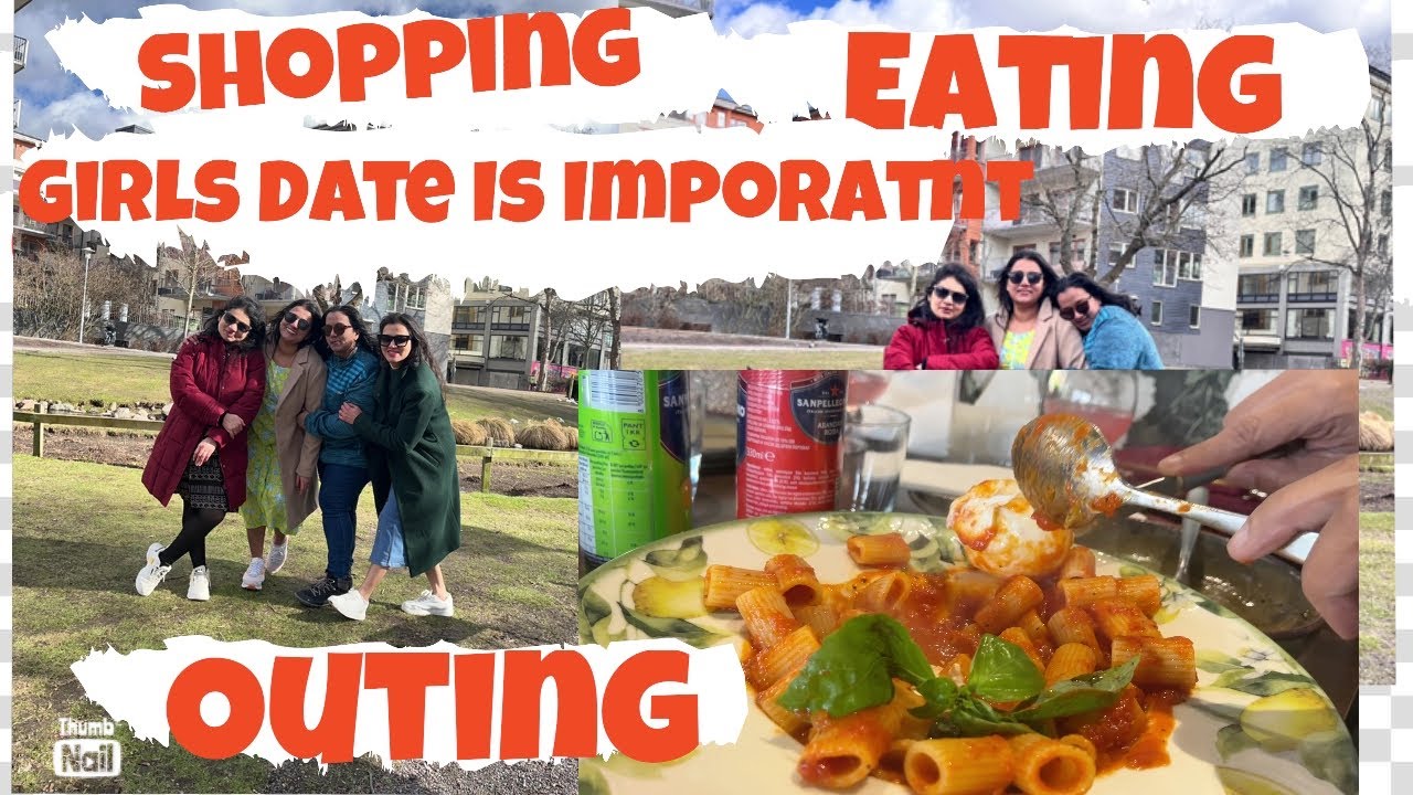 Girls Day out #kannadathi #kannadavlogs #friends #food #trending #swedenlife 