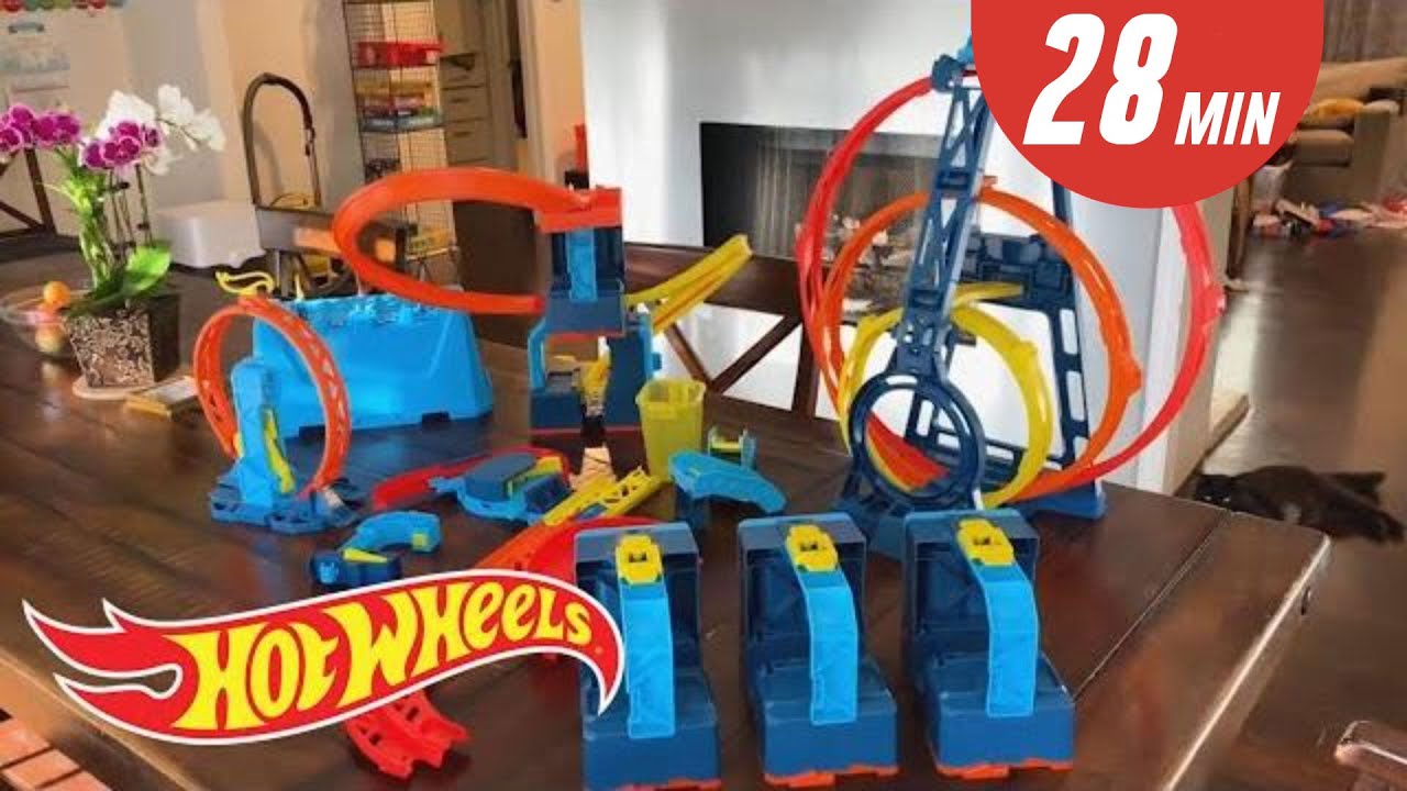 Need for Speed: Track and Crash Challenges | Labs Unlimited | @HotWheels