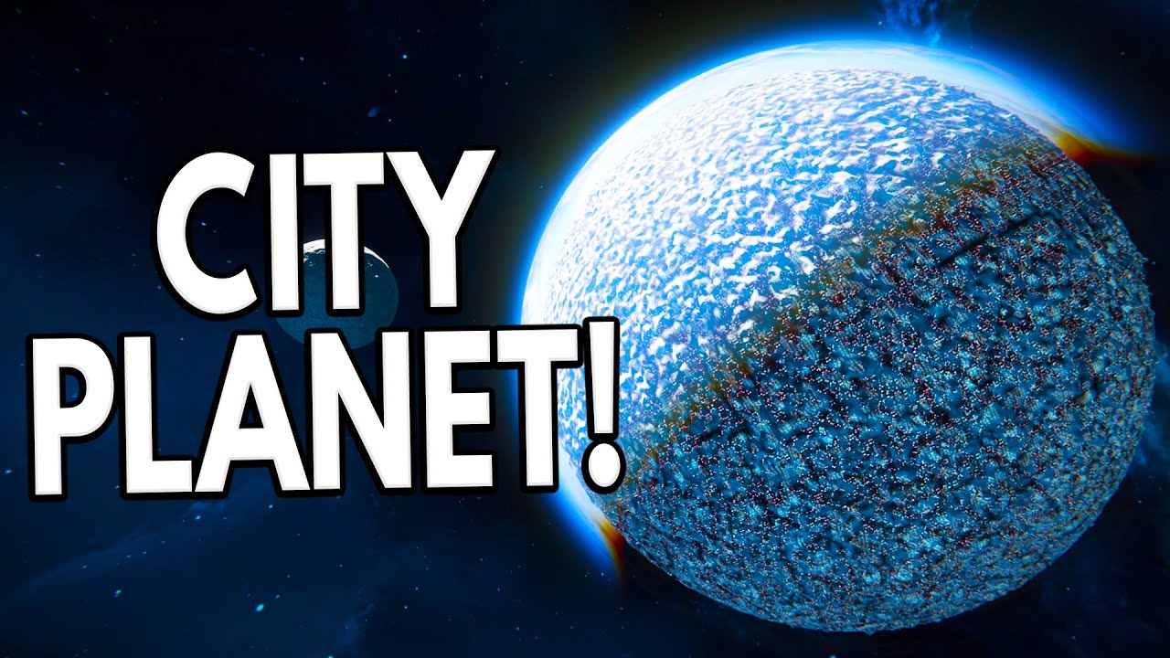 CITY PLANET - Space Engineers Custom Planet!