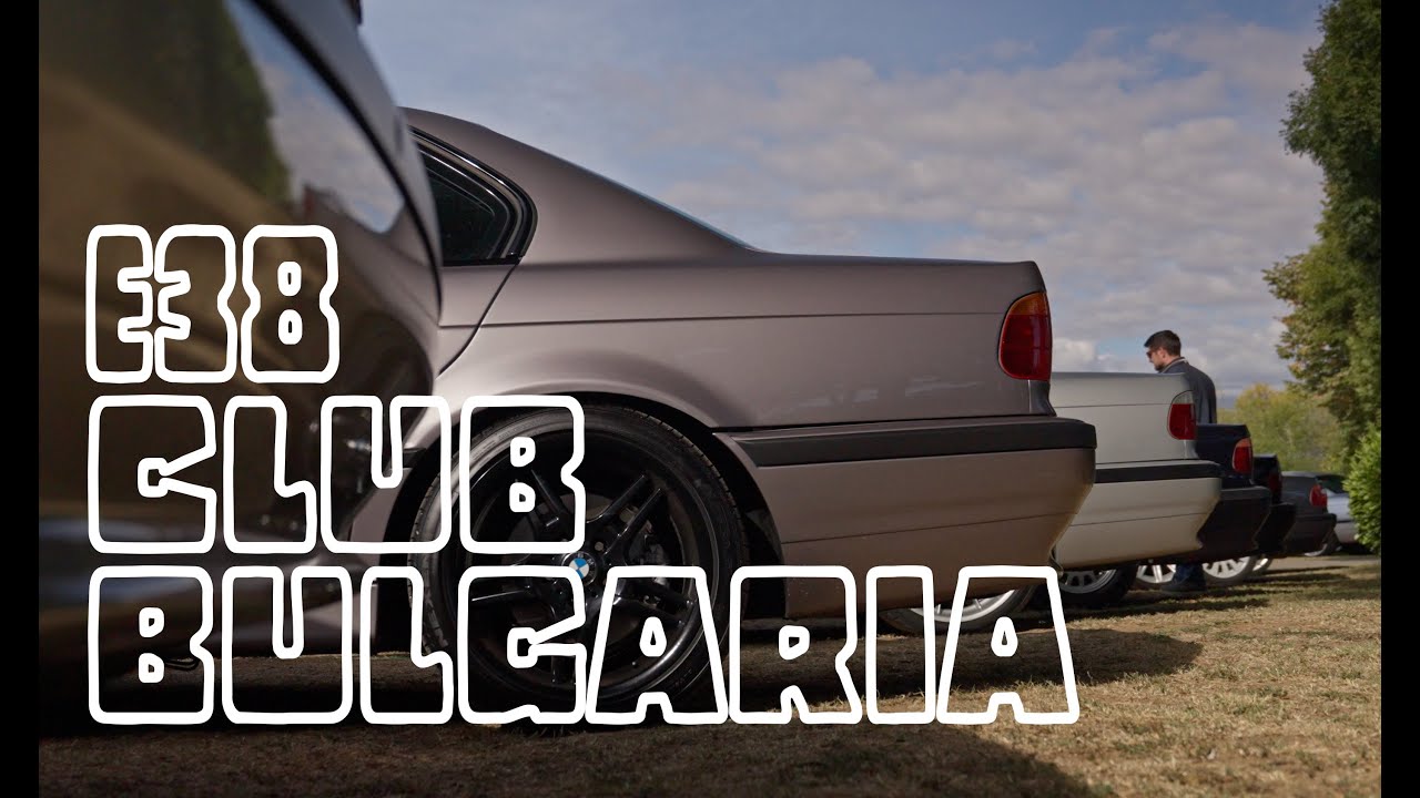 BMW E38 3rd MEETING | 27.09.25 (4K)