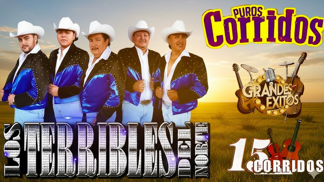 Los Terribles Del Norte - 30 Grandes Exitos de los Corridos 2025 / Mix Para Pistear✅Inolvidables