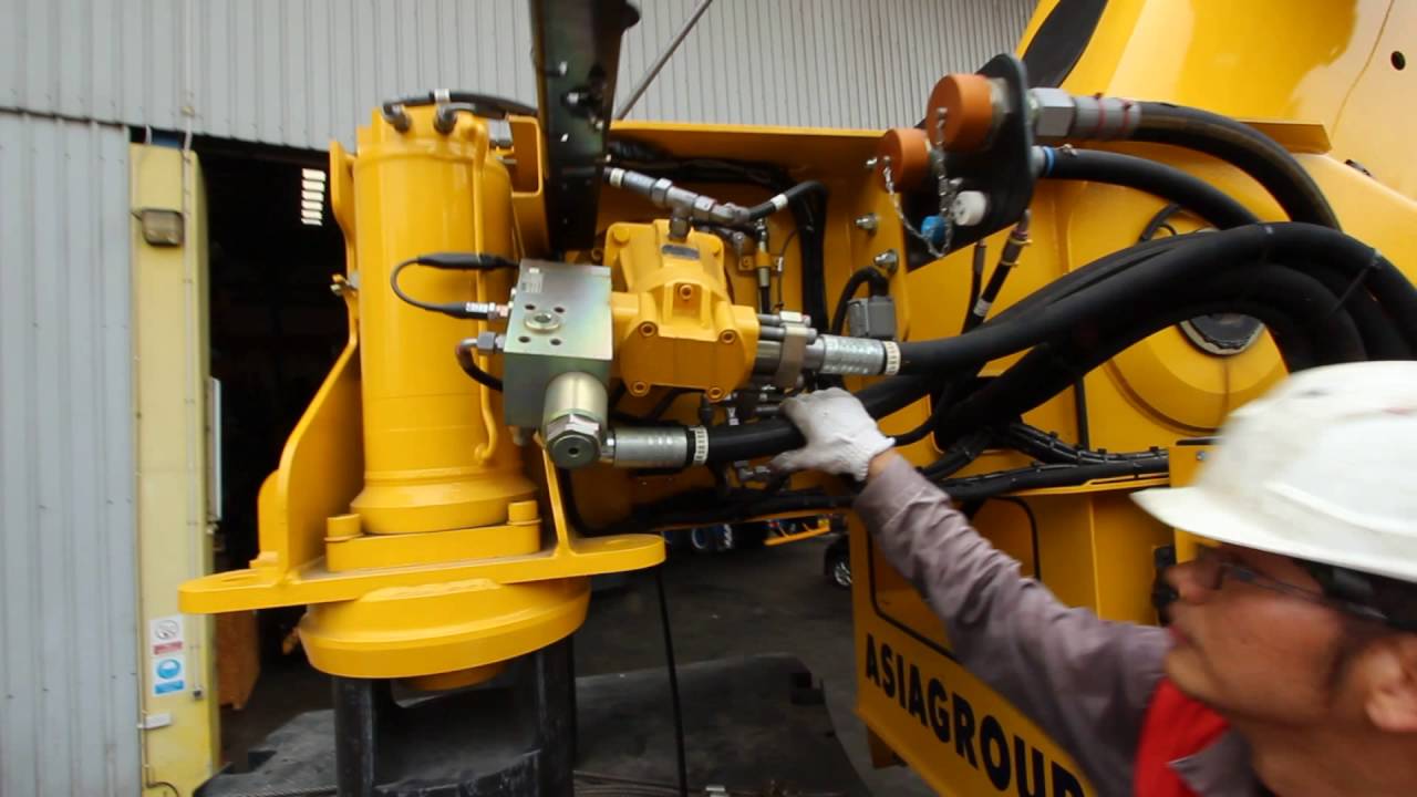 Grove Crane Emergency Procedures