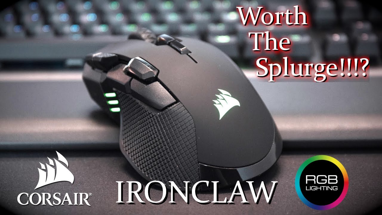 Corsair Ironclaw RGB Wireless Mouse (Full Review) | Worth the Splurge!?