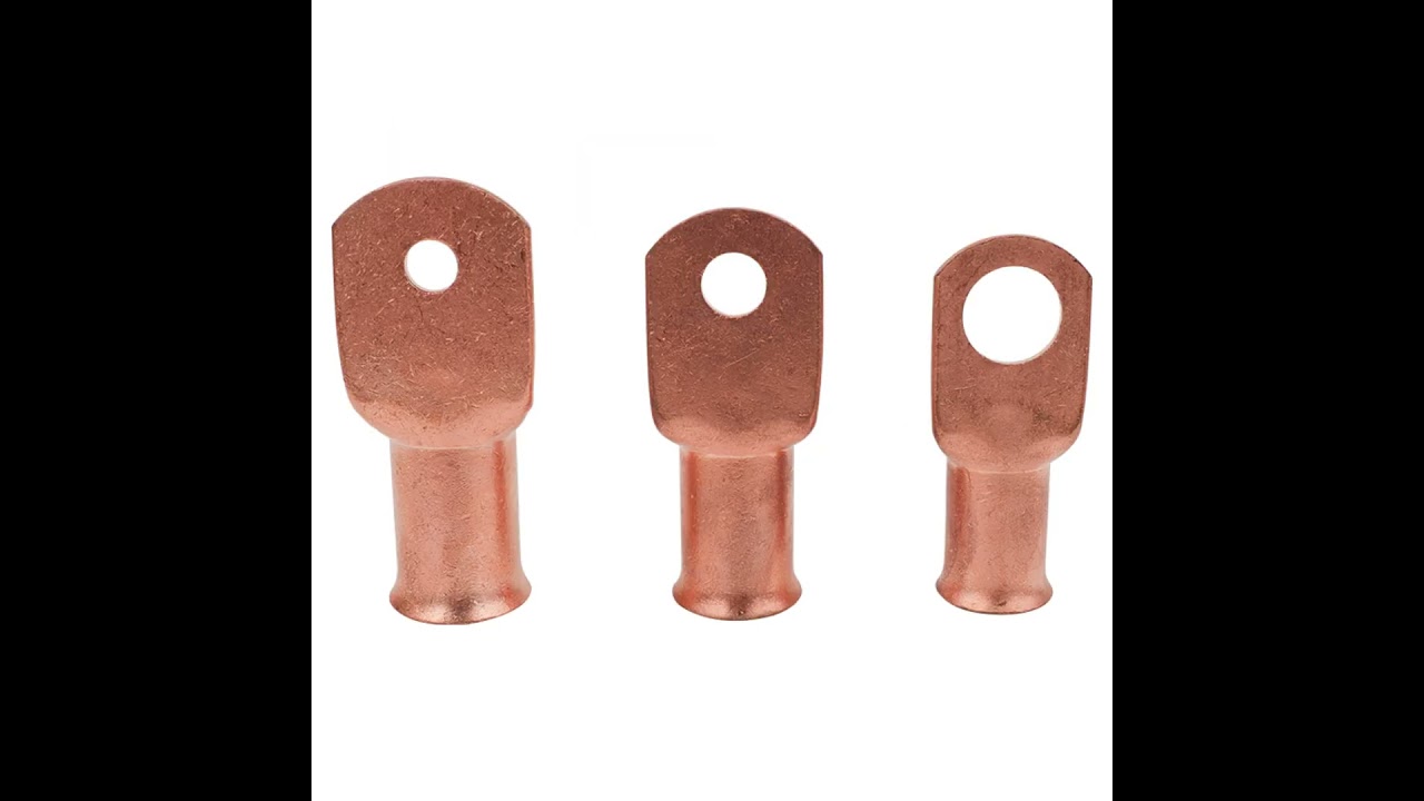 HIGH QUALITY Copper Cable Lugs for heavy duty electrical projects