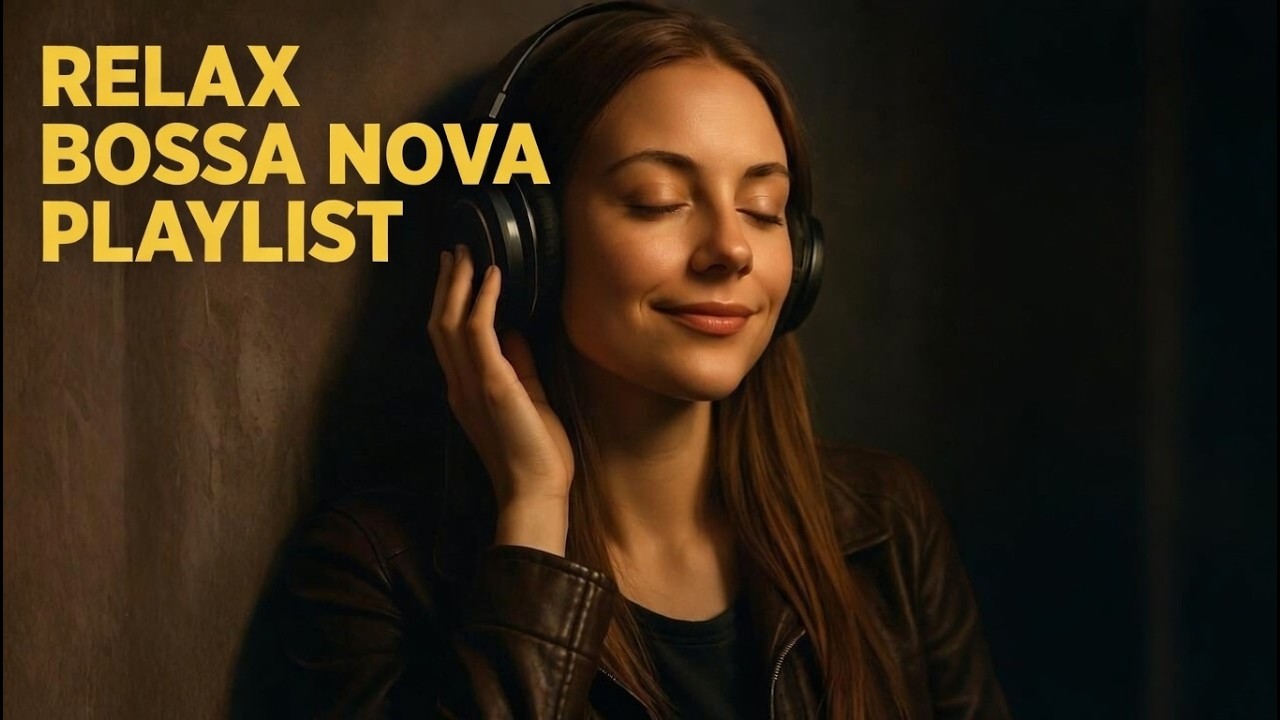 Smooth Bossa Nova Covers of Popular Songs 2026 - Relaxing Jazz Playlist for Study & Work Flow