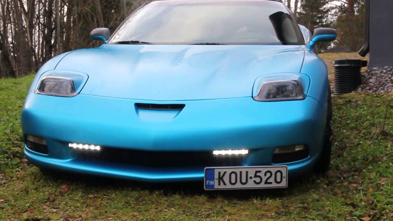 Vortech V2 ahdettu Corvette C5 2001
