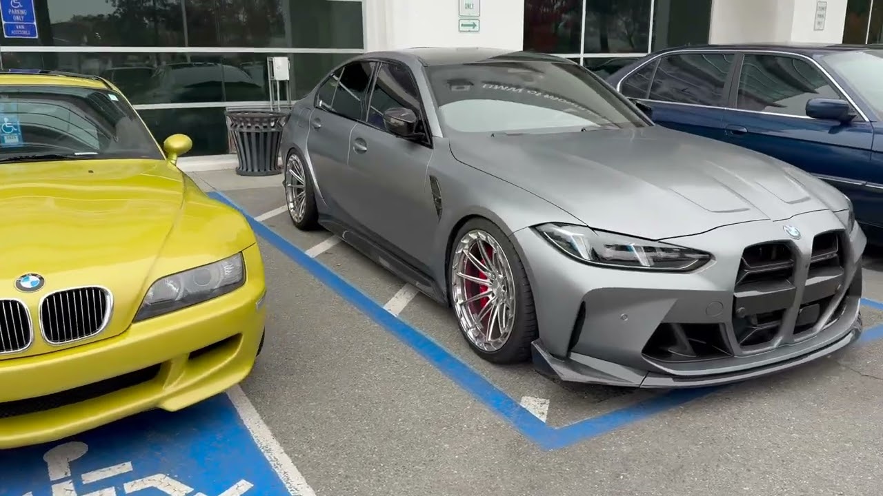 GGC Cars & Coffee: BMW MV Dec 2025  | 4K
