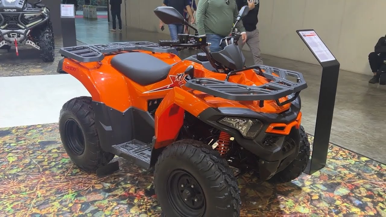 Обзор квадроцикла Loncin Xwolf 200 2026 года | EICMA 2025 - Идеальный первый квадроцикл!