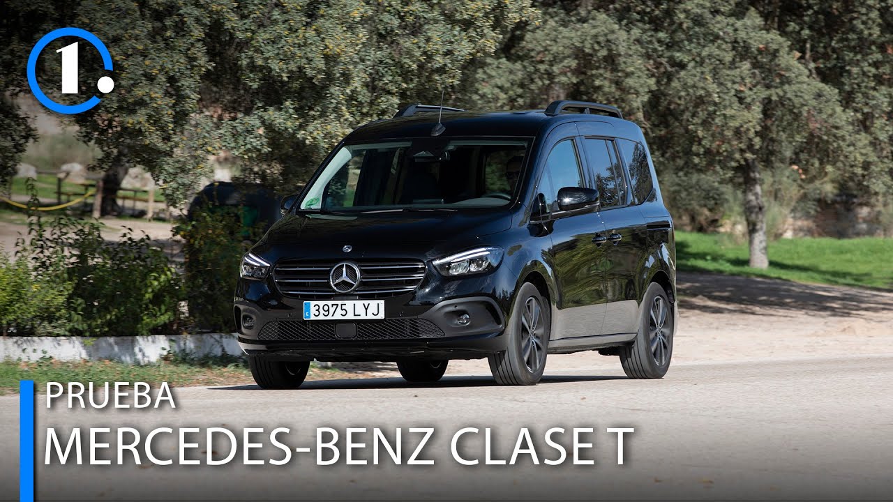 Prueba Mercedes-Benz T 180 d, ¿mejor que un monovolumen? / Review en español / Test