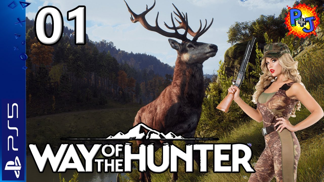 Let's Play Way of the Hunter | PS5 Console Gameplay Episode 1 | Duck & Moose Hunting (P+J)