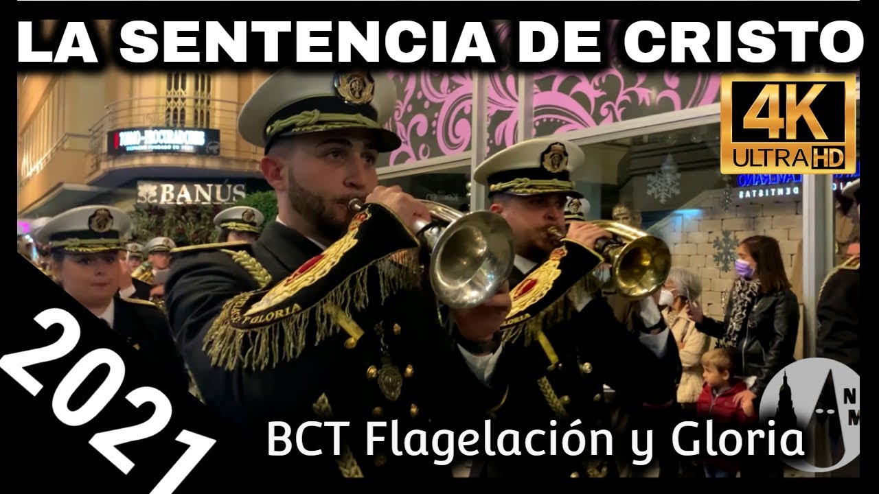 4K | La Sentencia de Cristo | BCT Flagelación y Gloria Elche