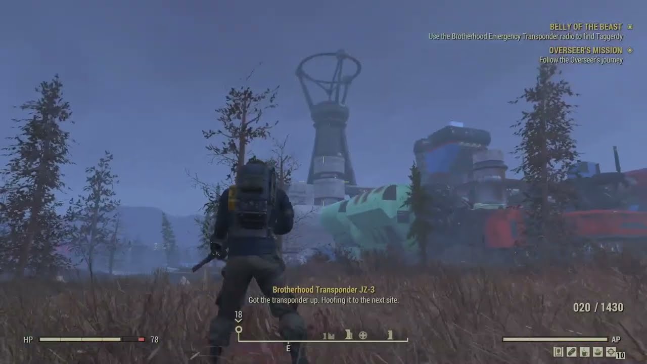 Belly of the Beast Part 1 | Fallout 76