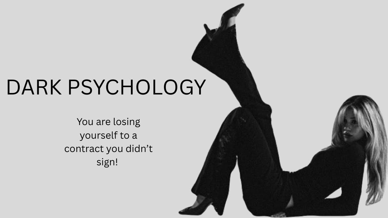 PART 1: The Problem - Dark Psychology On Why You Have Lost Yourself