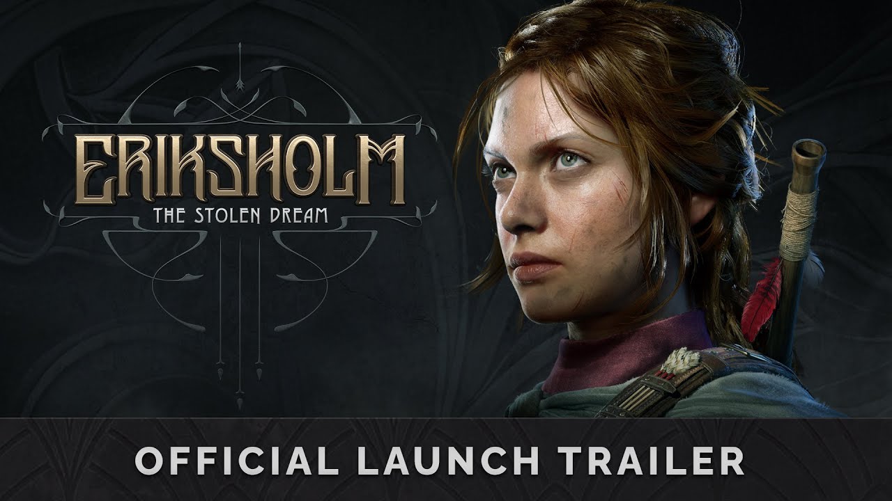 Eriksholm: The Stolen Dream | OFFICIAL RELEASE TRAILER | Nordcurrent Labs