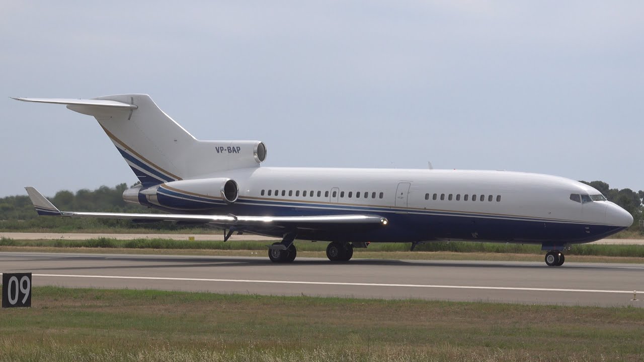 727, Bizjets, Airliner | Spotting at Hyeres | 1st July 2024 [4K]