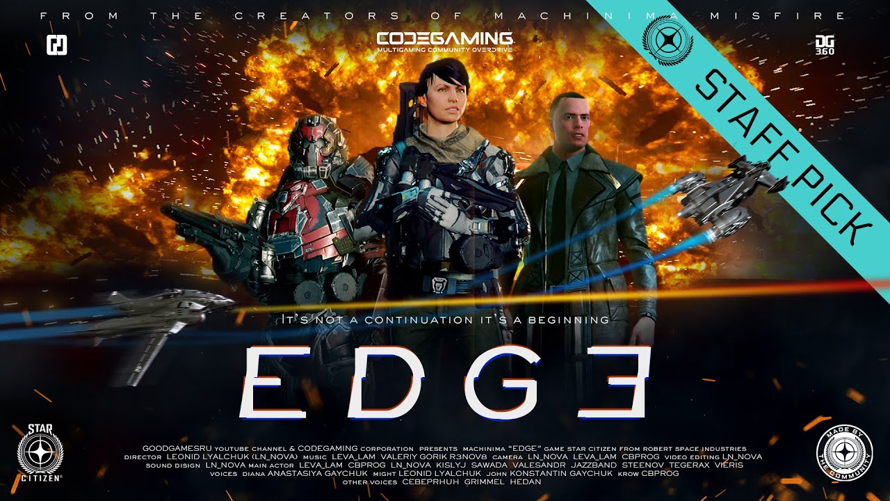 EDGE | Star Citizen Machinima | ENG, FRA, GER, SPAN, RUS sub