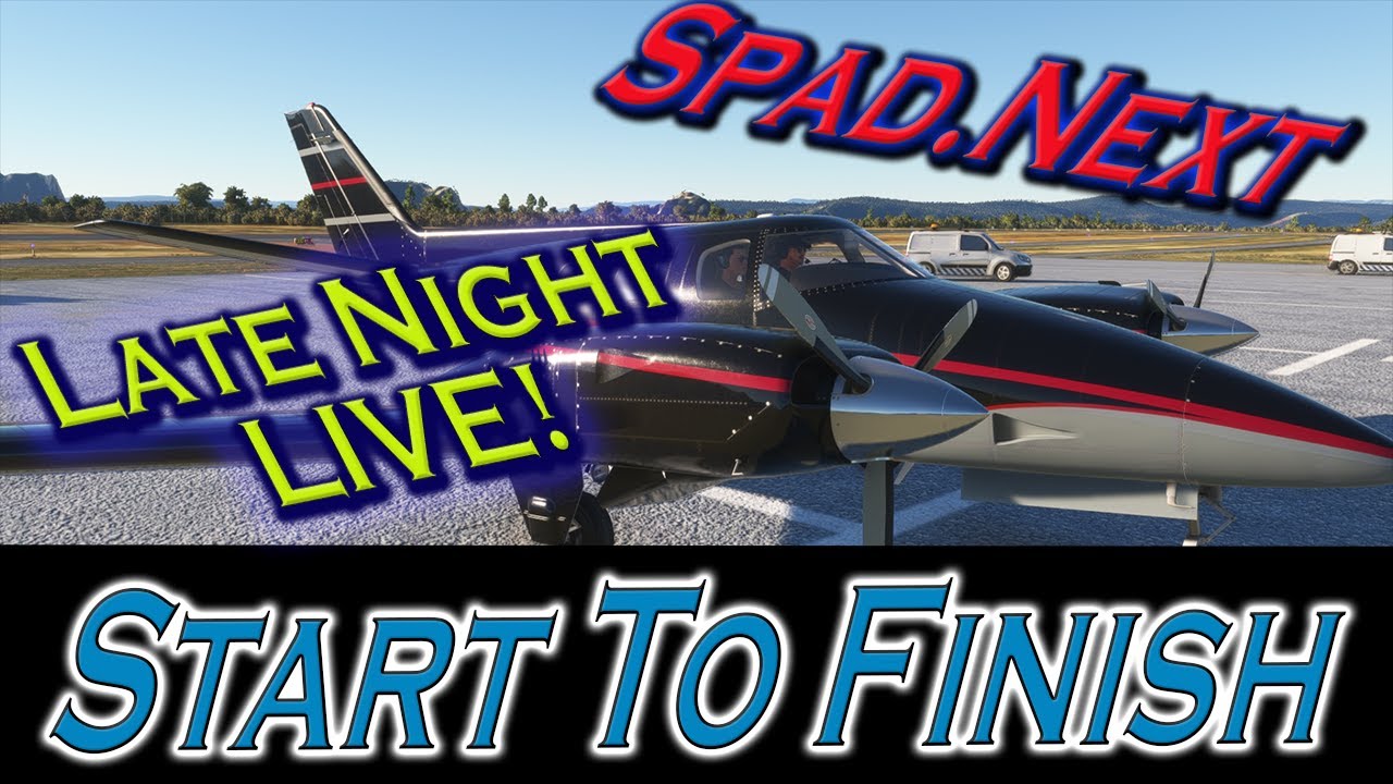 🛫 Using SPAD.Next with the Duke B60 in MSFS | Full Setup & Flight