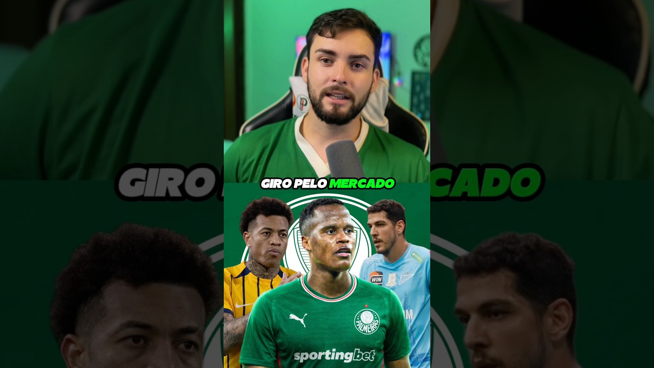 Quick look at Palmeiras' transfer market! 🐷💚‼️ #football #palmeiras