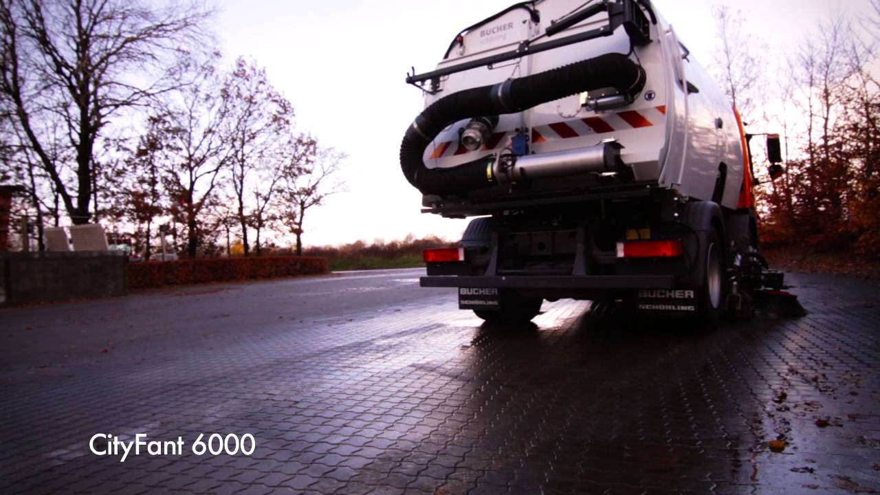 Bucher CityFant 6000från Ströman Maskin
